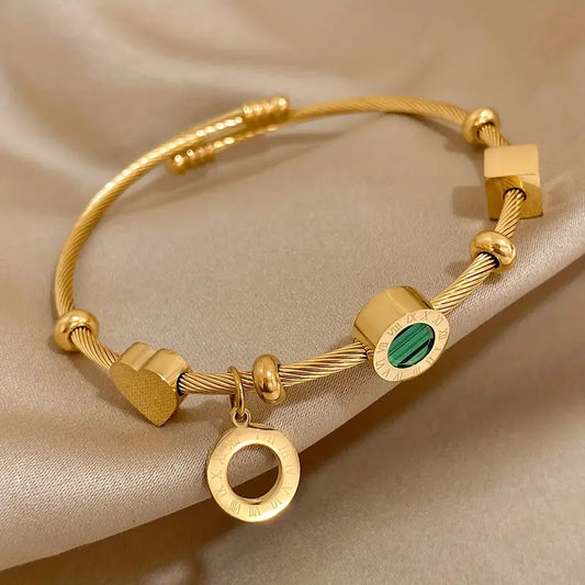 Emerence Rousseau-armband | Guld