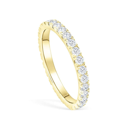 Lunetta Cavarossi-ring | Vitguld