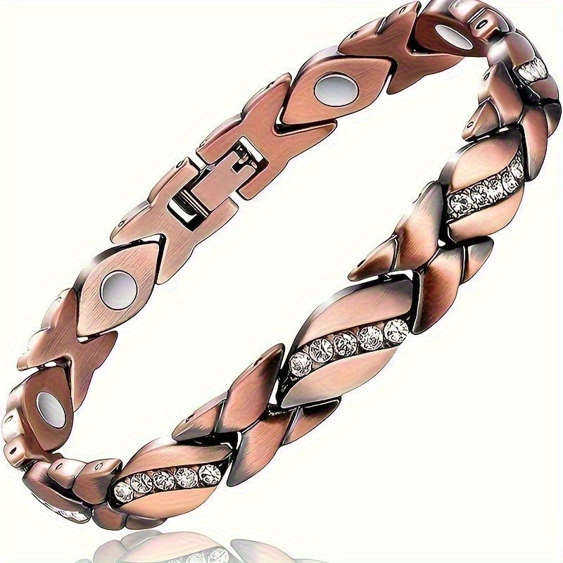 Emmeline Mosaic Koppararmband