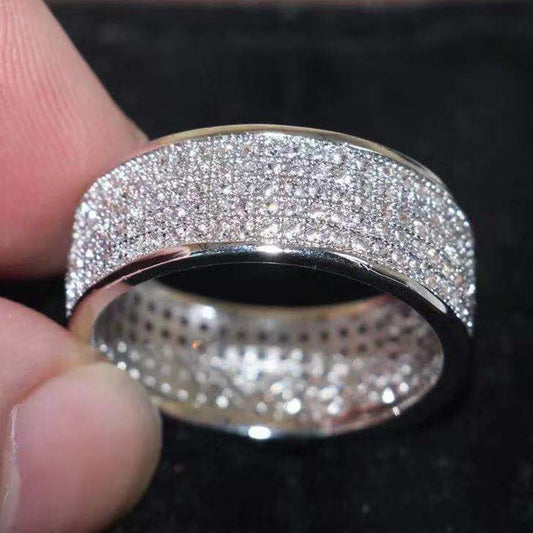 Ambrosia Fenzi-ring | Vitguld