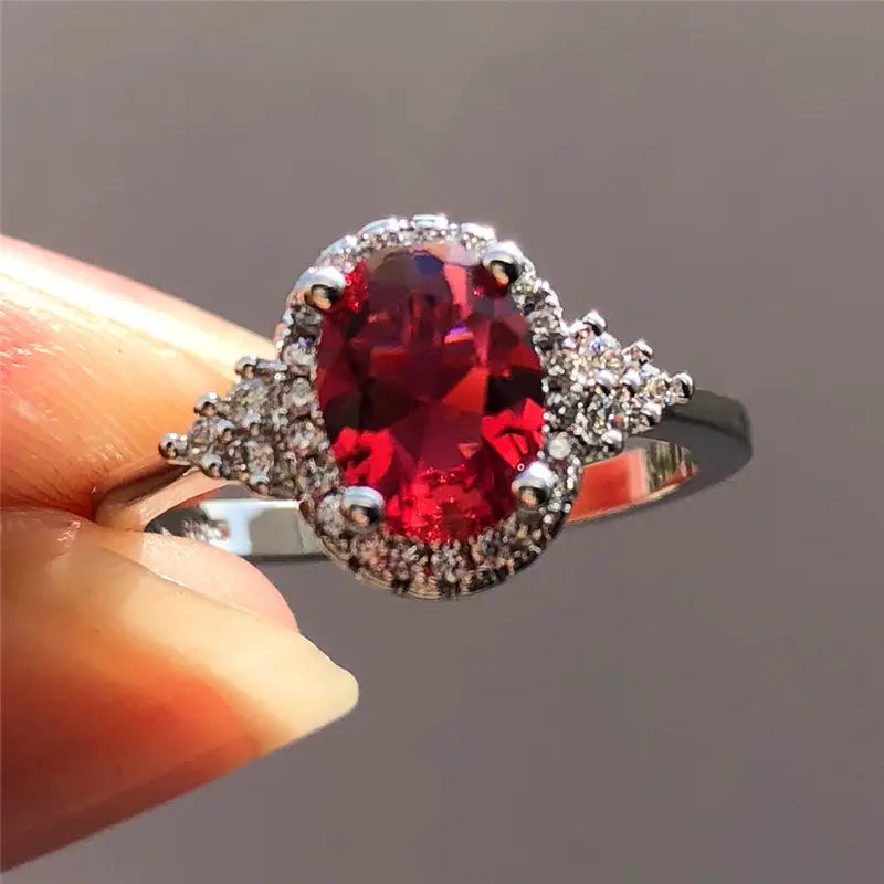 Kirelle Emberlain-ring | Vitguld