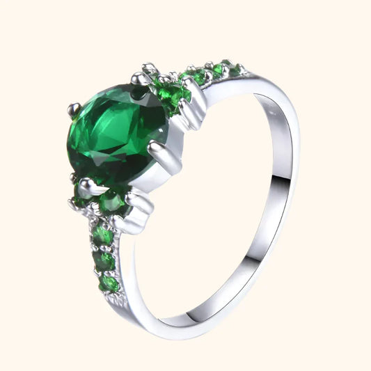 Celia Ferrowyn-ring | Vitguld
