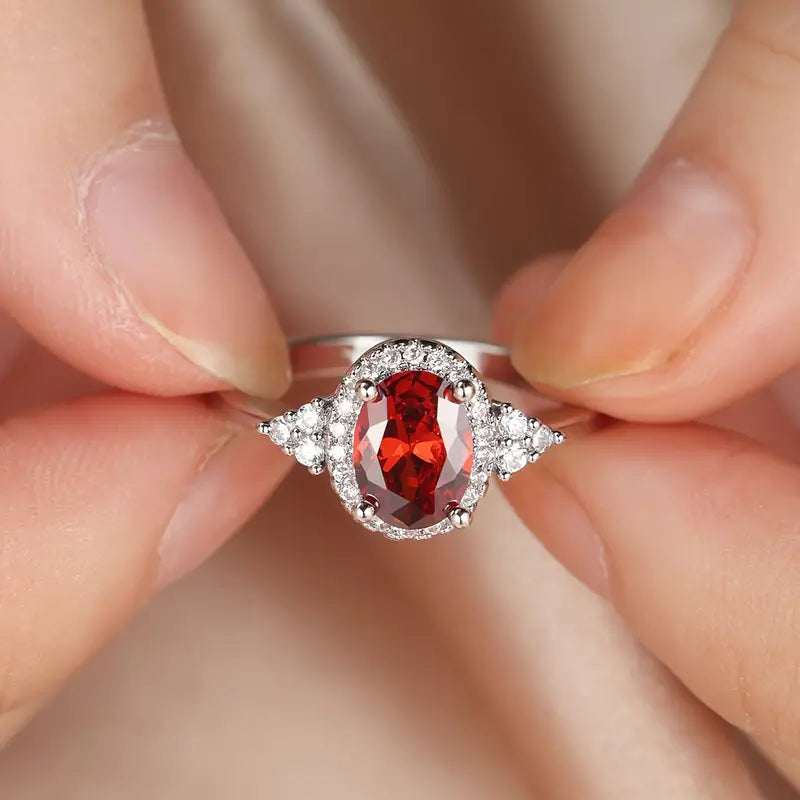 Kirelle Emberlain-ring | Vitguld