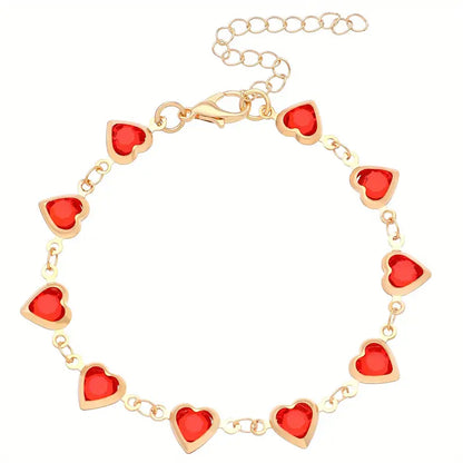 Ophelyra Garnetelle-armband | Guld