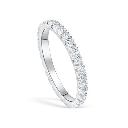 Lunetta Cavarossi-ring | Vitguld