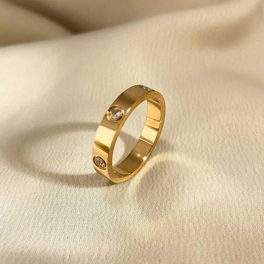 Gelsomina Ravetti-ring | Guld