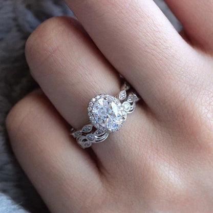 Adelina Corsaglia-ring | Roséguld