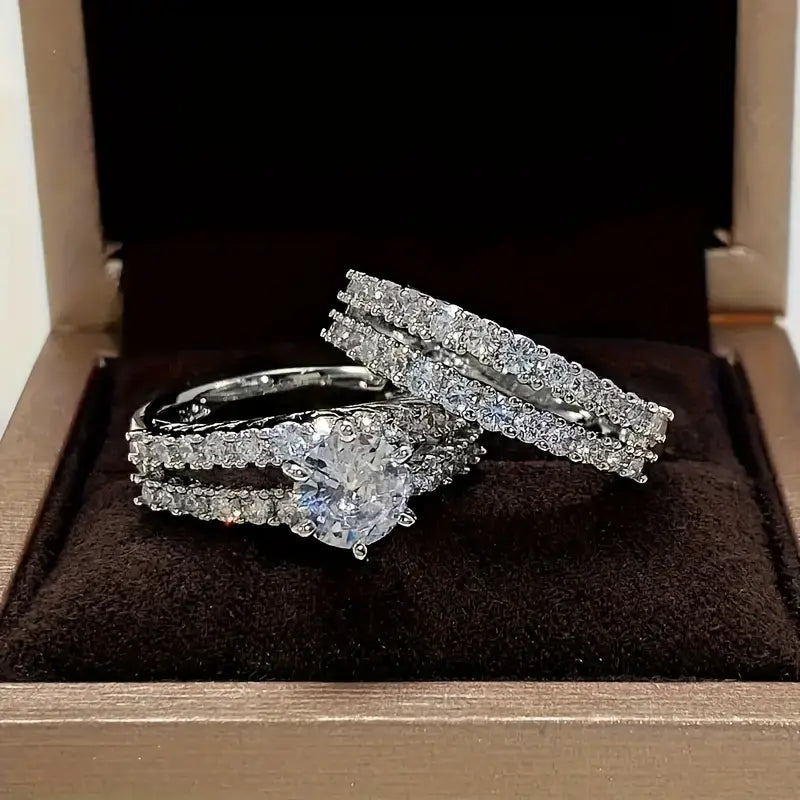 Eternal Radiance-ringset | Guld