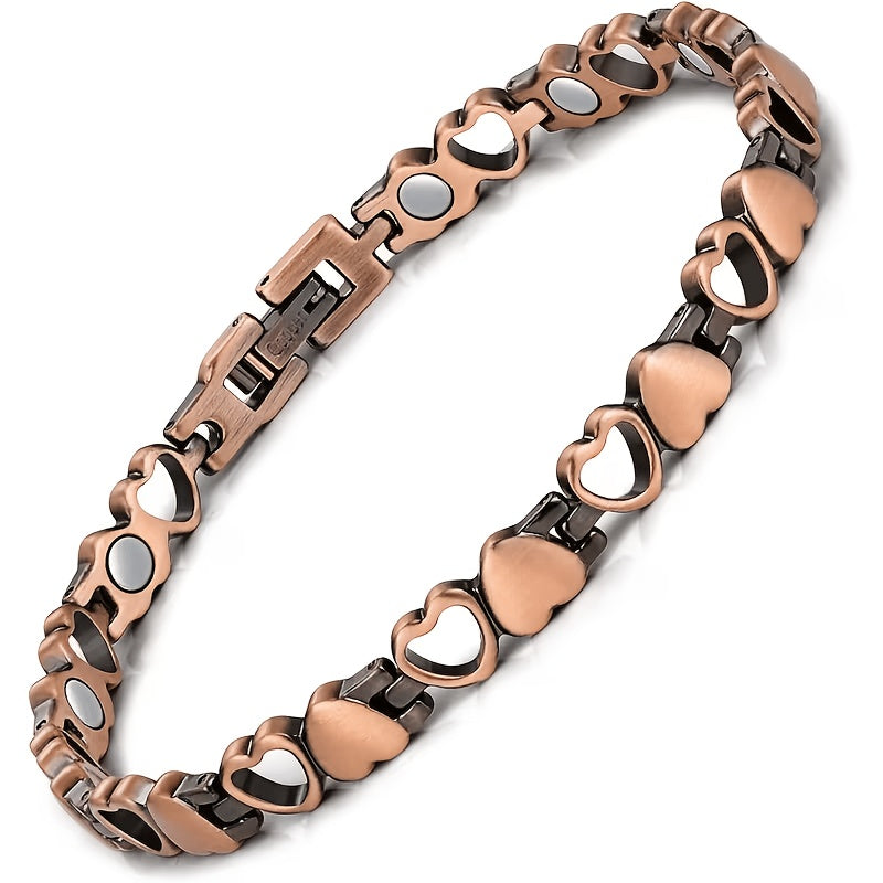 Everlasting Heart koppararmband