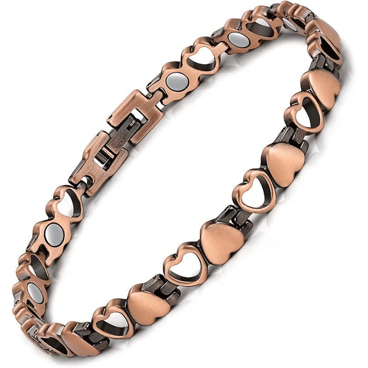 Everlasting Heart koppararmband