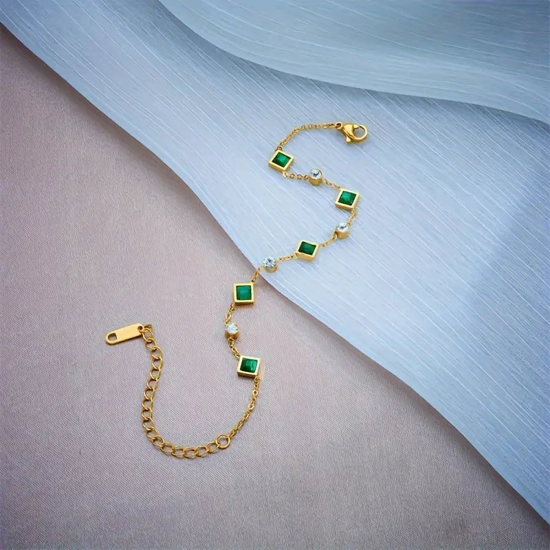 Amelisse Glenwyn-armband | Guld