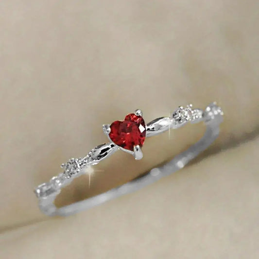 Coralyn Amoura-ring | Vitguld