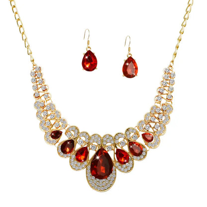 Maevina Crimselle smyckesset | Guld