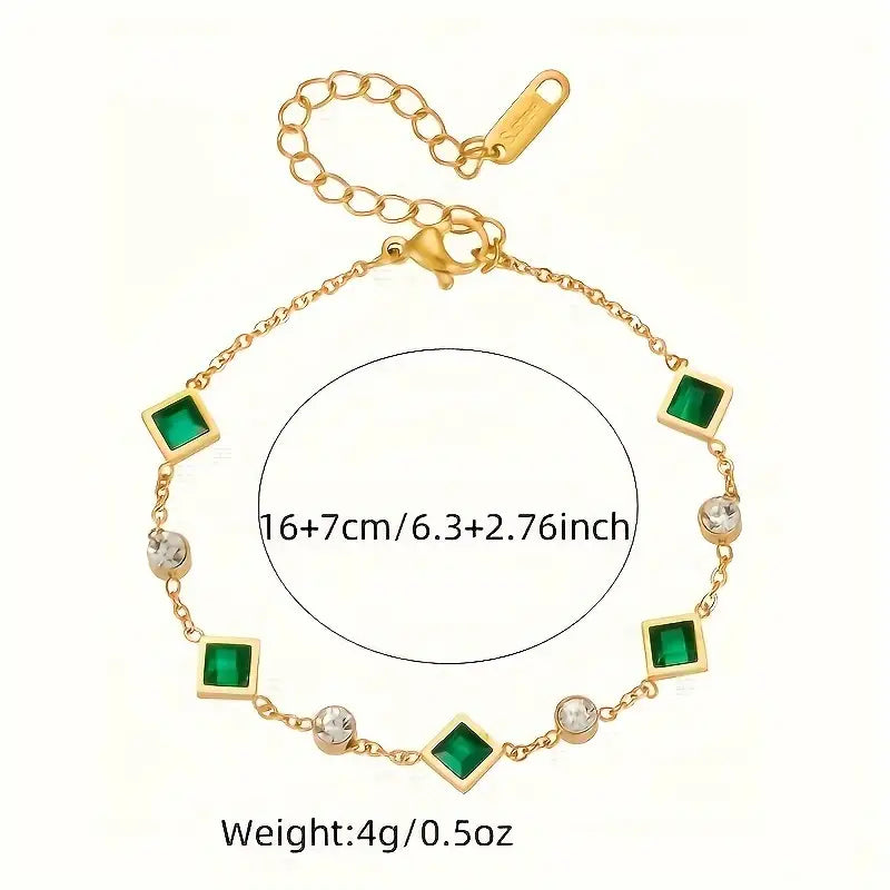 Amelisse Glenwyn-armband | Guld