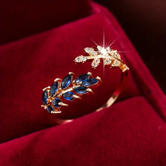 Vivara Saphielle-ring | Guld