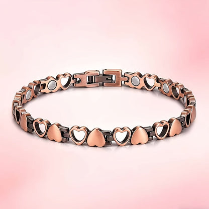 Everlasting Heart koppararmband
