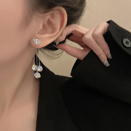 Tertia Honoria Earrings | Gold
