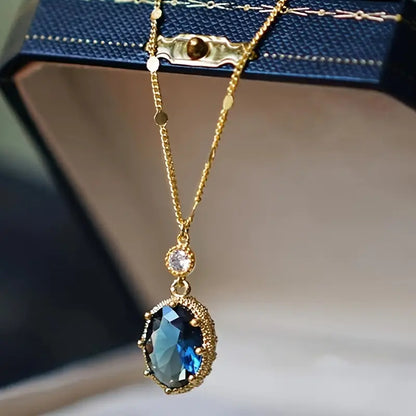 Thessia Lunebray-halsband | Guld