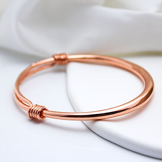 Serene Twist koppararmband