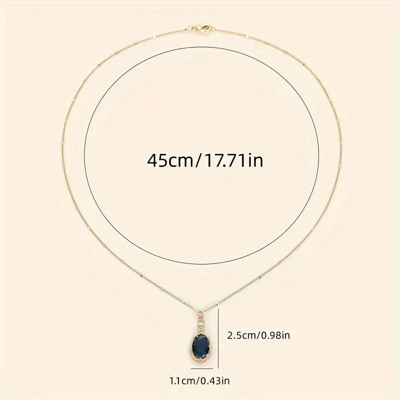Thessia Lunebray-halsband | Guld