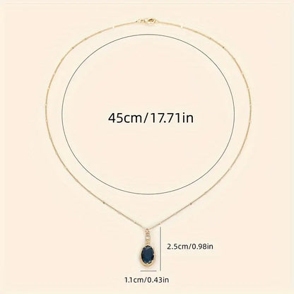 Thessia Lunebray-halsband | Guld