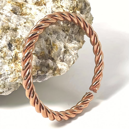 Cordelia Weave koppararmband