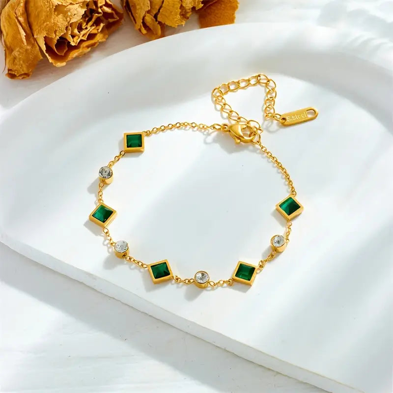 Amelisse Glenwyn-armband | Guld