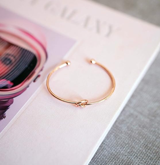 Love Knot Infinity-armband | Guld