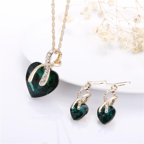 Selena Marisse smyckesset | Guld