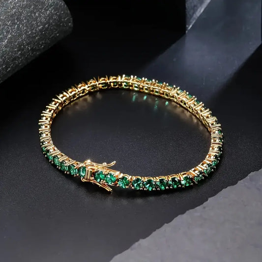 Aliona Virelli-armband | Guld