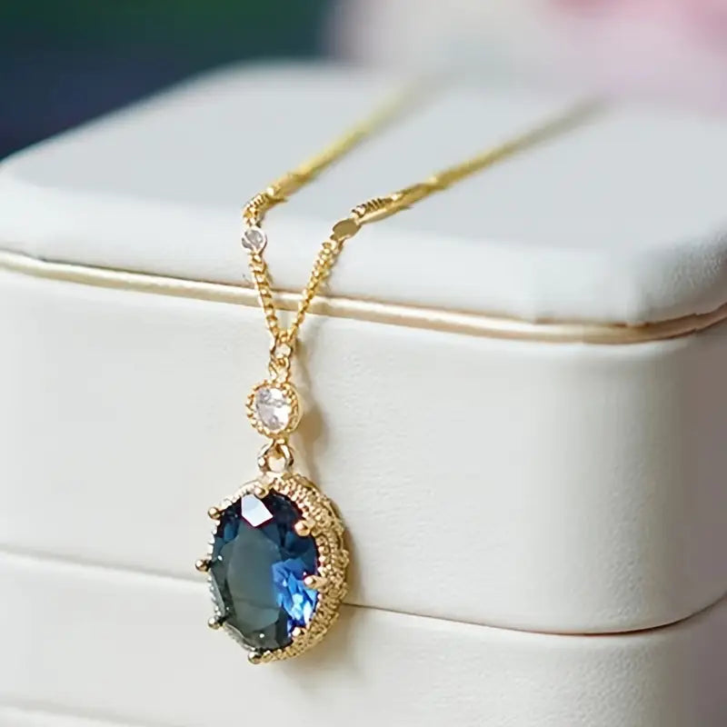 Thessia Lunebray-halsband | Guld
