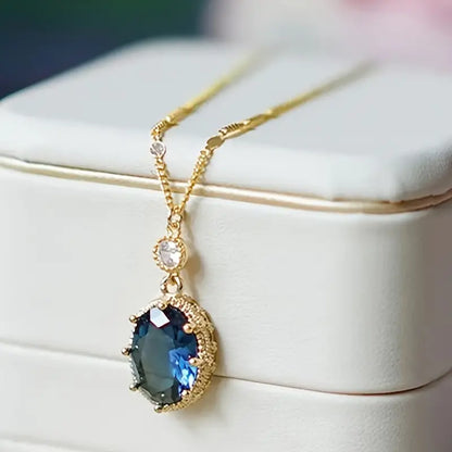 Thessia Lunebray-halsband | Guld