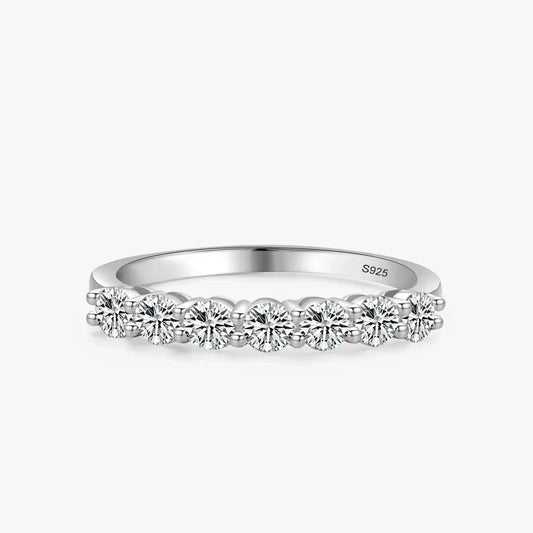 Tullia Fiordalisi Ring | White Gold