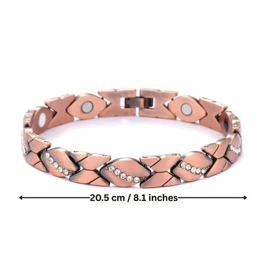 Emmeline Mosaic Koppararmband