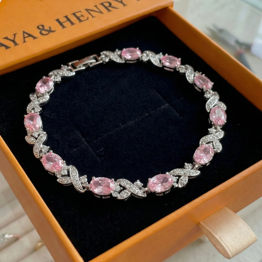 Giada Rosalyth-armband | Vitguld