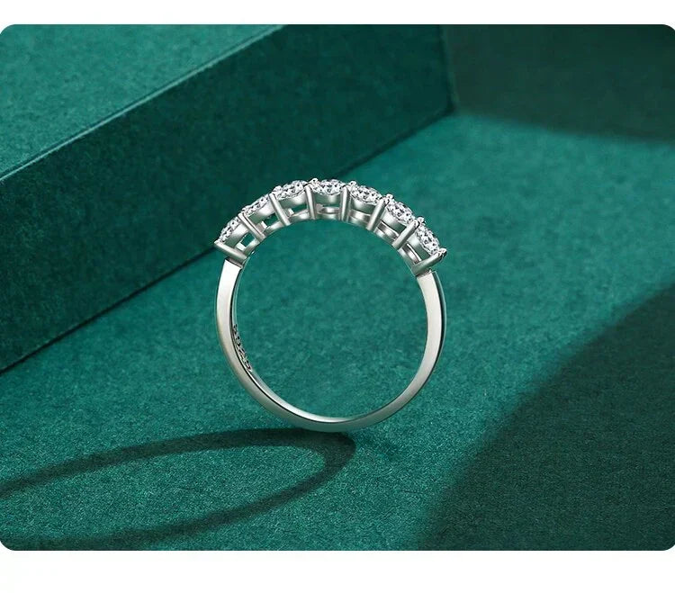 Tullia Fiordalisi Ring | White Gold