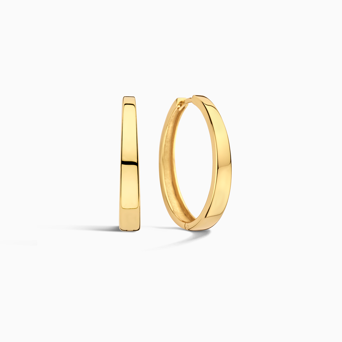 Gia Statement-örhängen | Guld