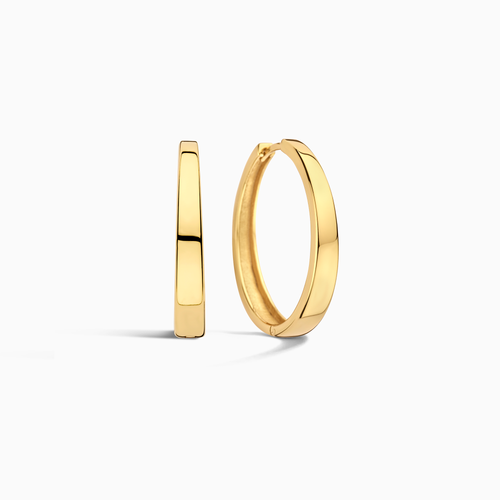 Gia Statement-örhängen | Guld