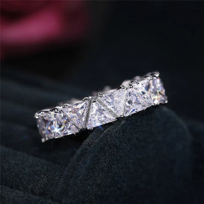 Graziana DeLuca-ring | Vitguld