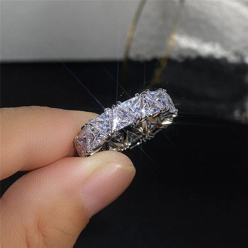 Graziana DeLuca-ring | Vitguld