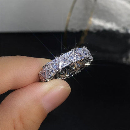 Graziana DeLuca-ring | Vitguld