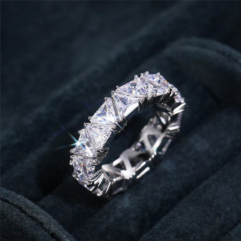 Graziana DeLuca-ring | Vitguld