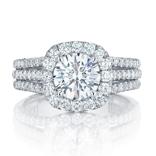 Clarinda Vellori-ring | Vitguld