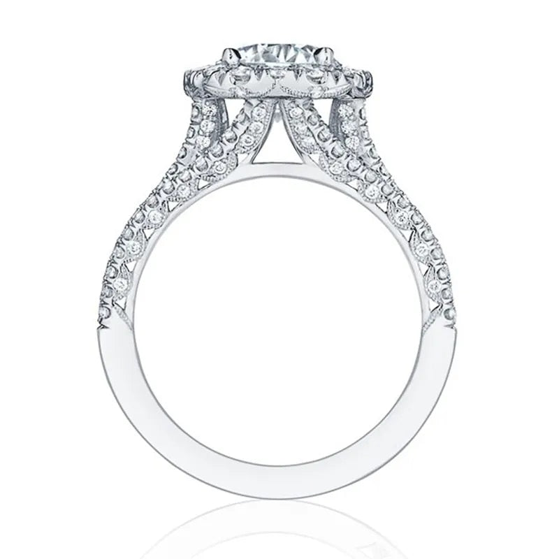 Clarinda Vellori-ring | Vitguld