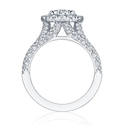 Clarinda Vellori-ring | Vitguld