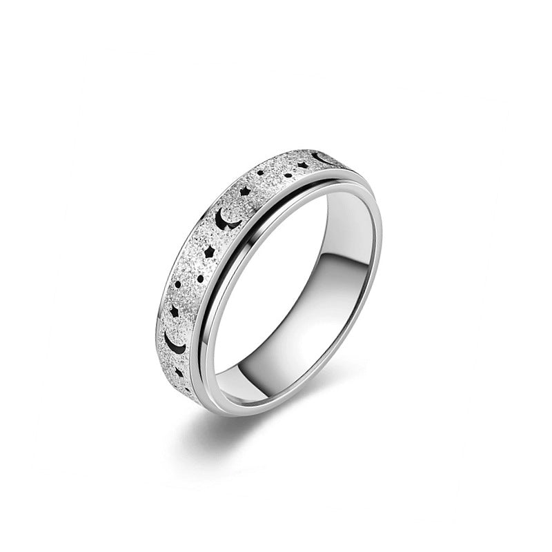 Atlas Night Sky-ring | Roséguld