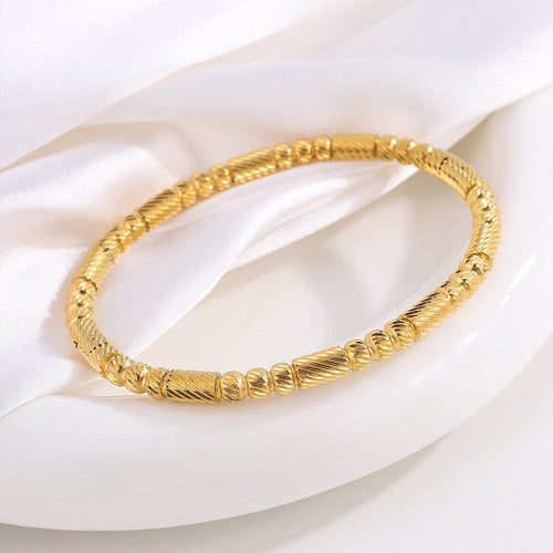 Isavetta Bruni-armband | Guld