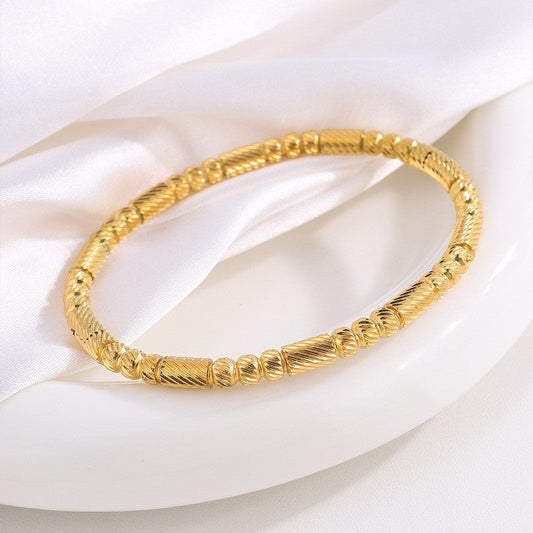 Isavetta Bruni-armband | Guld