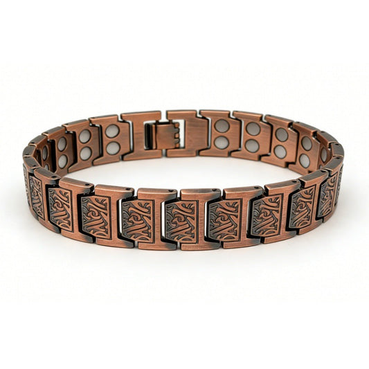 Ariadne Heritage Link koppararmband