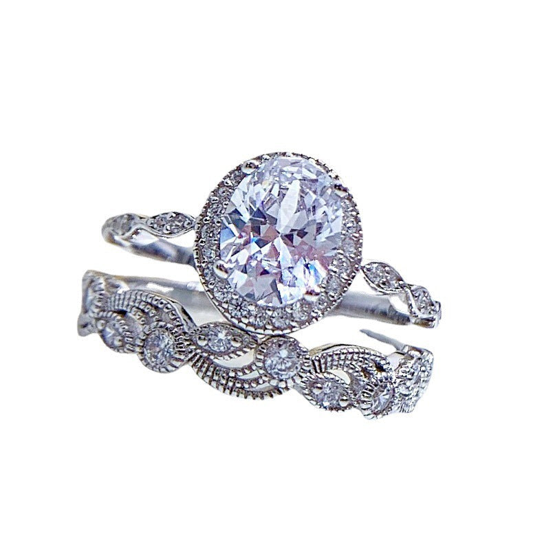 Adelina Corsaglia-ring | Roséguld